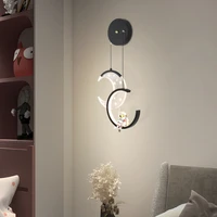 led wall lights for bedside stairway bedroom corridor aisle entrance use nordic loft led wall sconce lamp for bedside home use