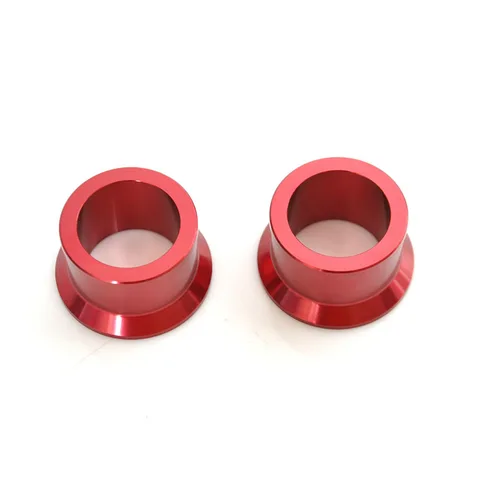 Для HONDA CR125 CR250 2002-2007 CRF125 CRF250R/X CRF450R/X мотоцикл красный передний и задний ступица колеса проставка втулка вилки