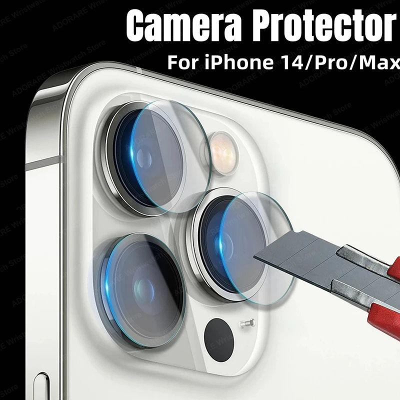 

1/3 шт защитное стекло объектива для iPhone 14 Pro Max 13 12 11 Pro Max Защита камеры для iPhone 13 12 14 Plus 14 pro стекло объектива