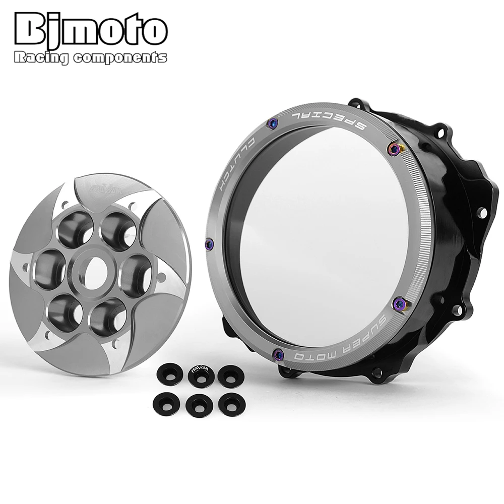 Прозрачная крышка сцепления для MV AGUSTA Dragster Stradale 800RC 800 800RR Turismo Veloce Brutale 3 цилиндра