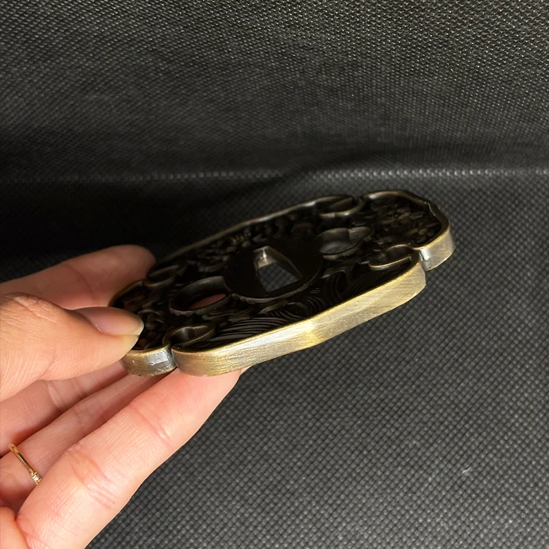 Красивый сплав Tsuba для японского меча Катана Вакидзаси Тайчи хороший самурайский