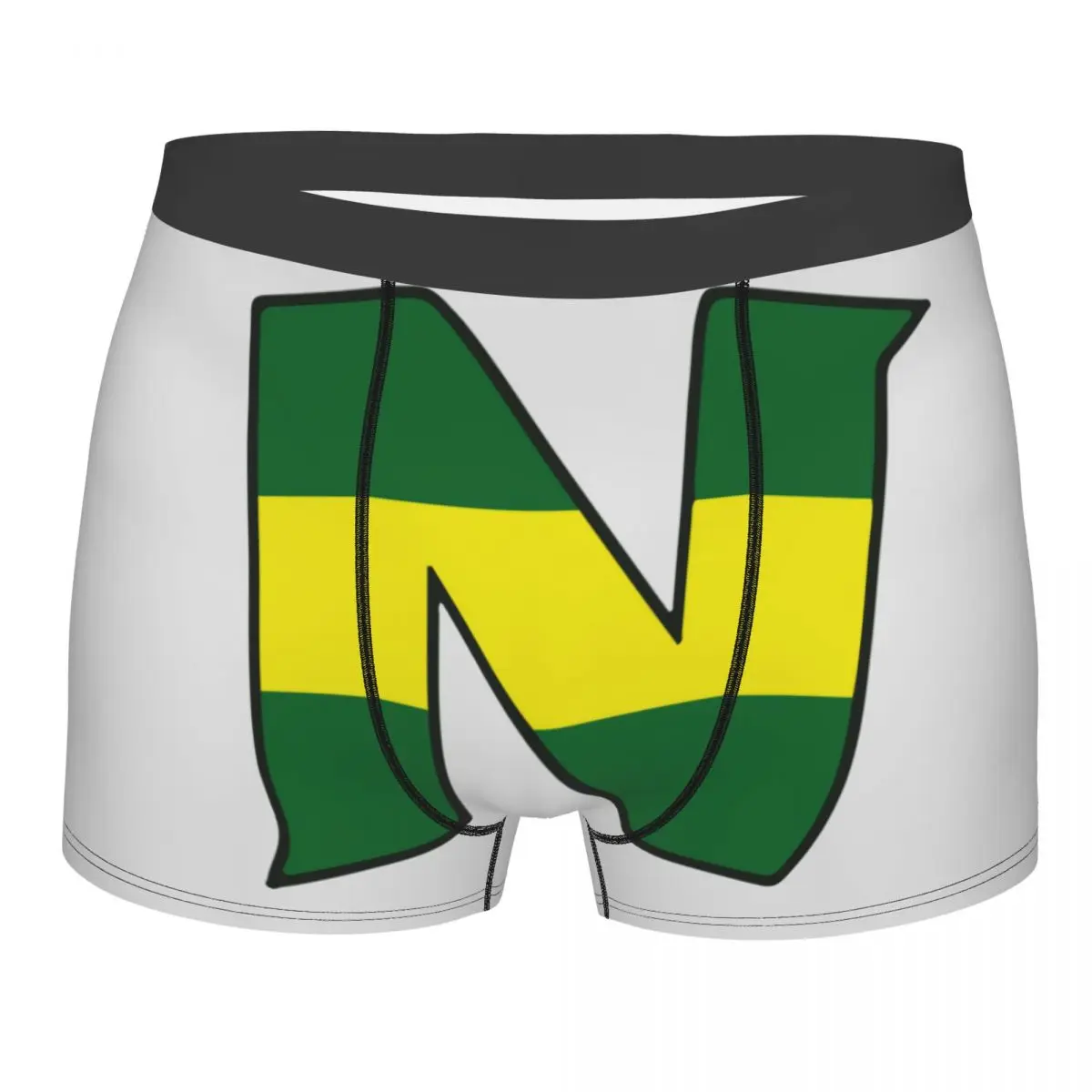 

Cool Captain Tsubasa Newteam Logo Boxers Shorts Underpants Male Breathbale Anime Football Briefs Underwear