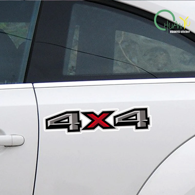 wa naklejka samochodowa Raptor do modyfikacji całego nadwozia dekoracja Pull F150 4x4 Cargo Box FX4 wysokiej jakości trwały m...