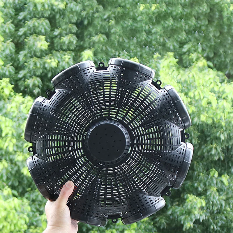 Улучшенная клетка для рыболовной сети с 8 отверстиями