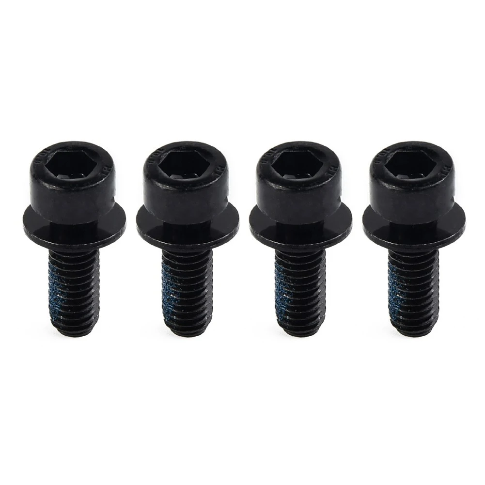 

For Shimano Bicycle Brake Bolts Screws Bicycle Accessories Bike Spare Parts Cycling Disc Brake Caliper Bolts M6 Practical