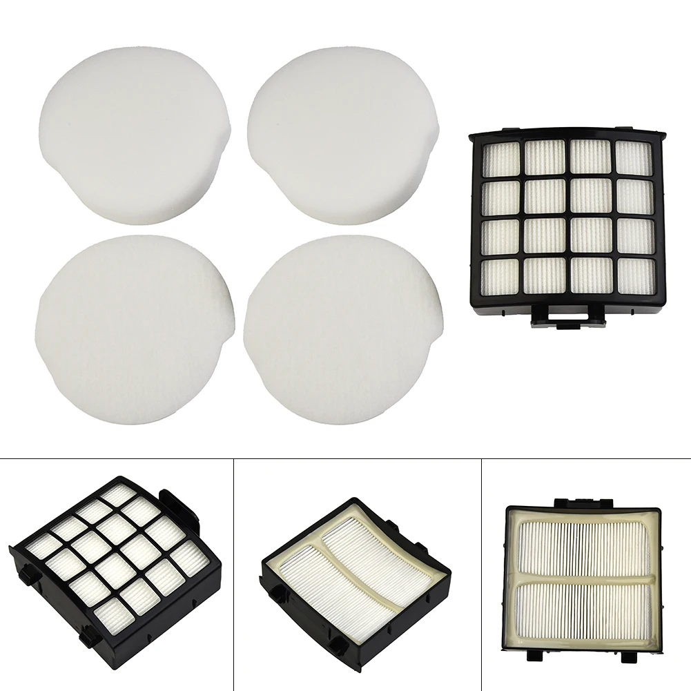 

3pcs Filter Sets For Shark NZ850UK Upright Vacuum Cleaner Parts Sponge Filter Kits Floor Cleaning Element Sweeper Filter Kits