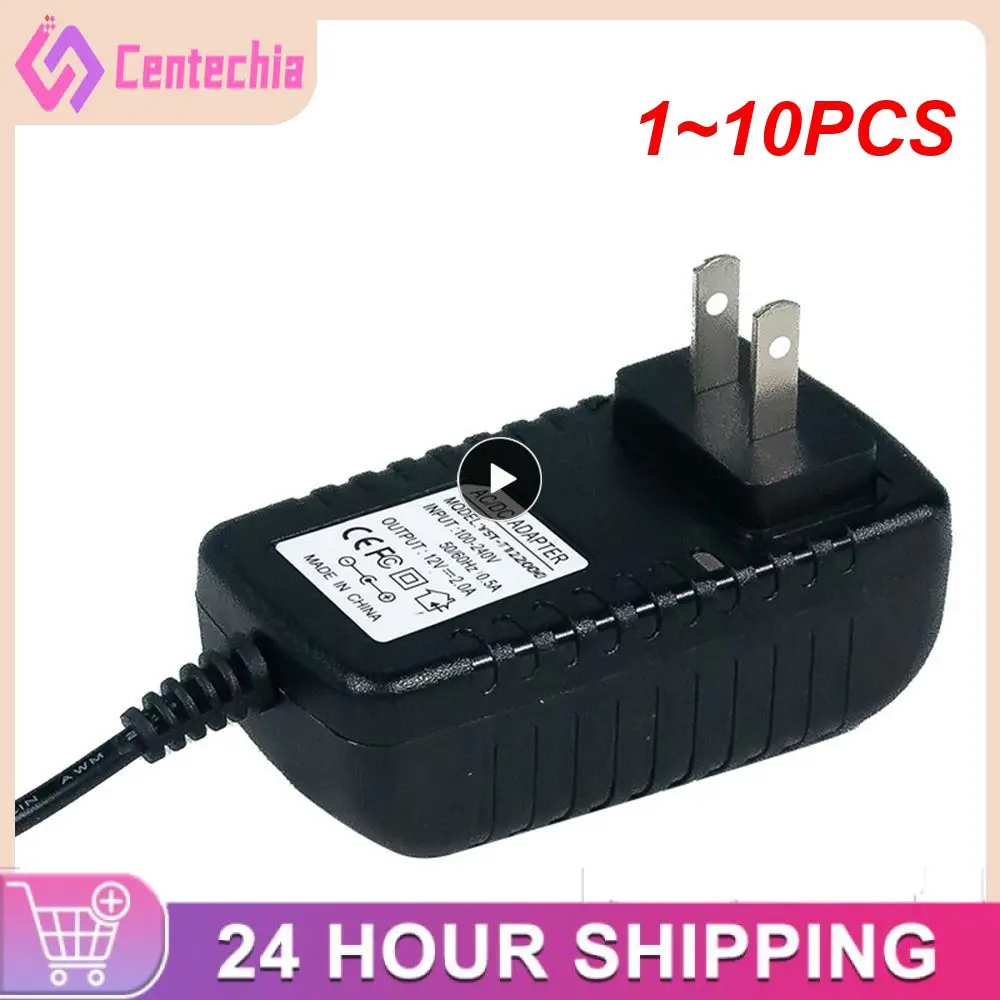 

1~10PCS POE Injector 48V 24V 12V 24W EU US UK Plug For CCTV IP Camera Power Supply Ethernet Adapter Phone