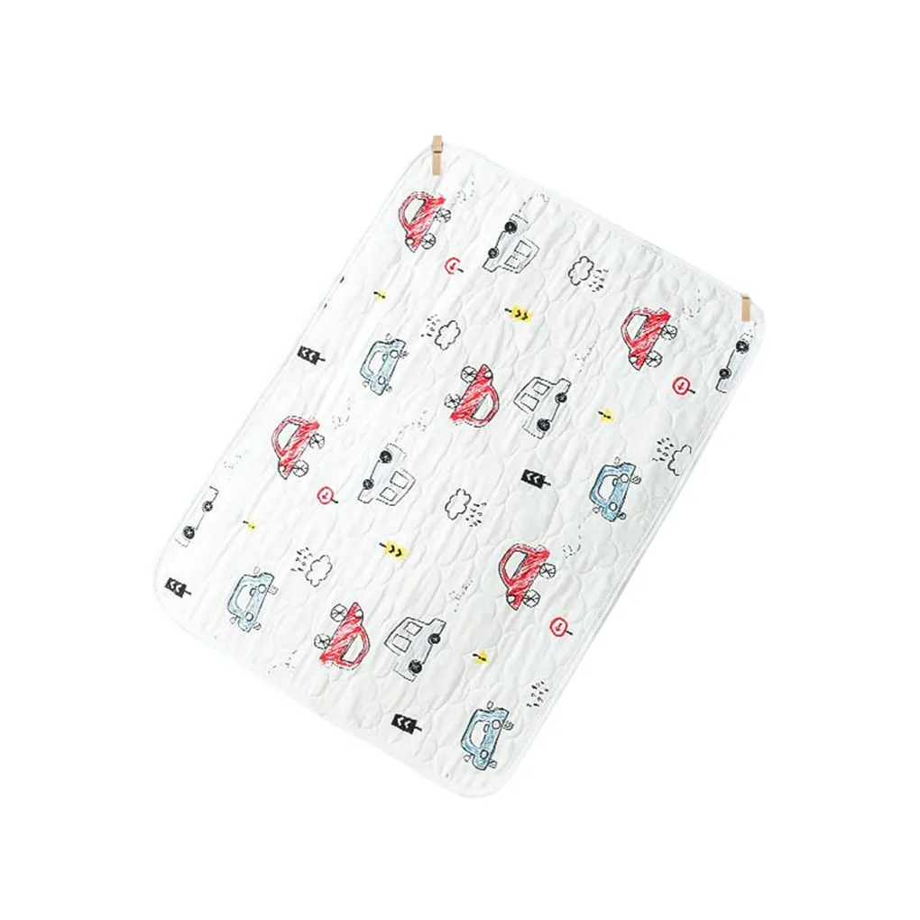 

Подгузник для младенцев, подушка, товары для здоровья, детский пеленальный коврик, дышащий хлопковый марлевый лист, гостиная, магазин, вечерние 70*110 см