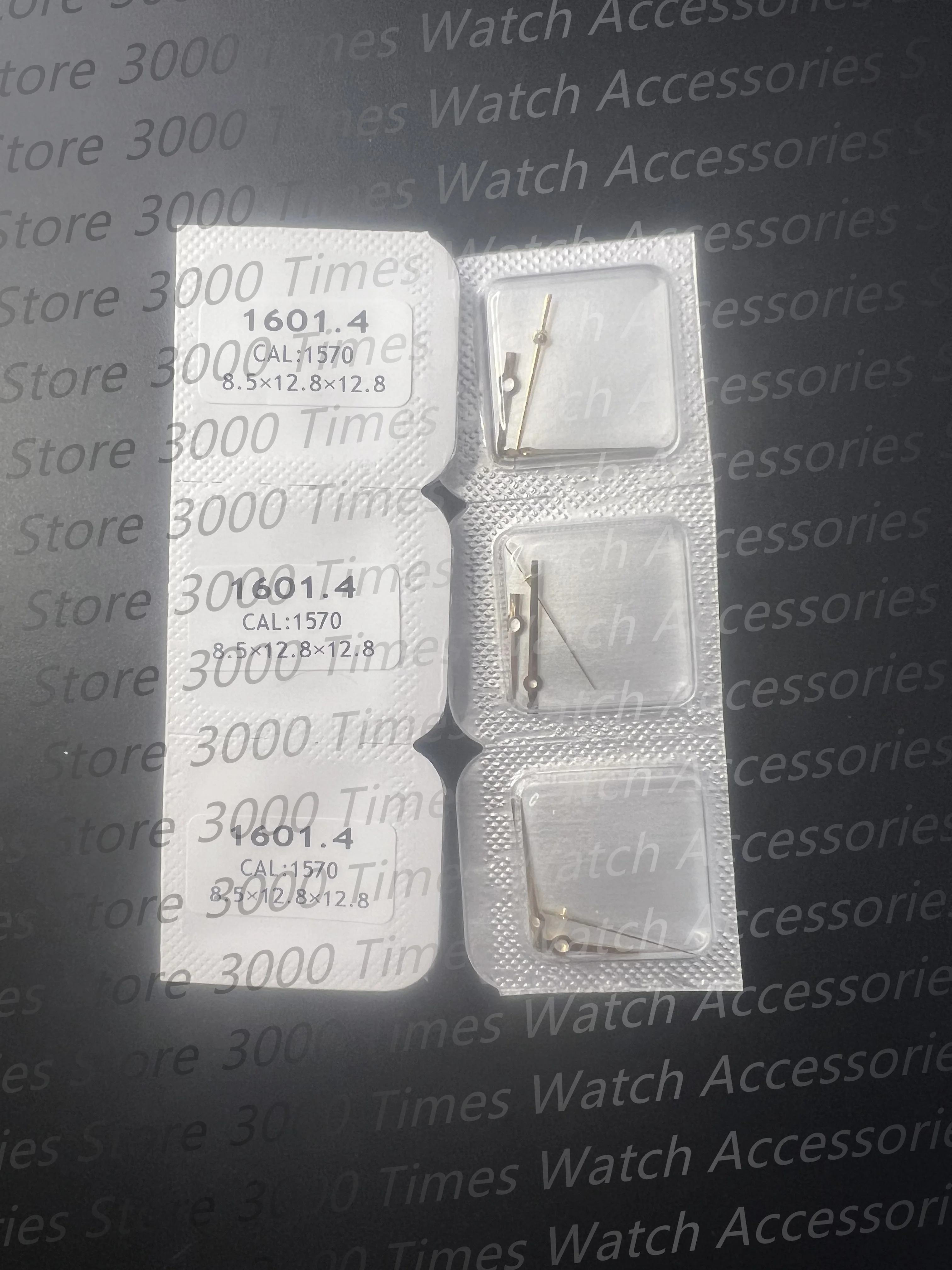 Silver Gold Watch Hands Blue Luminous Swiss Made Hand Set Fit For Rolex DateJust 1530 1565 1575  1570 Watch Movements