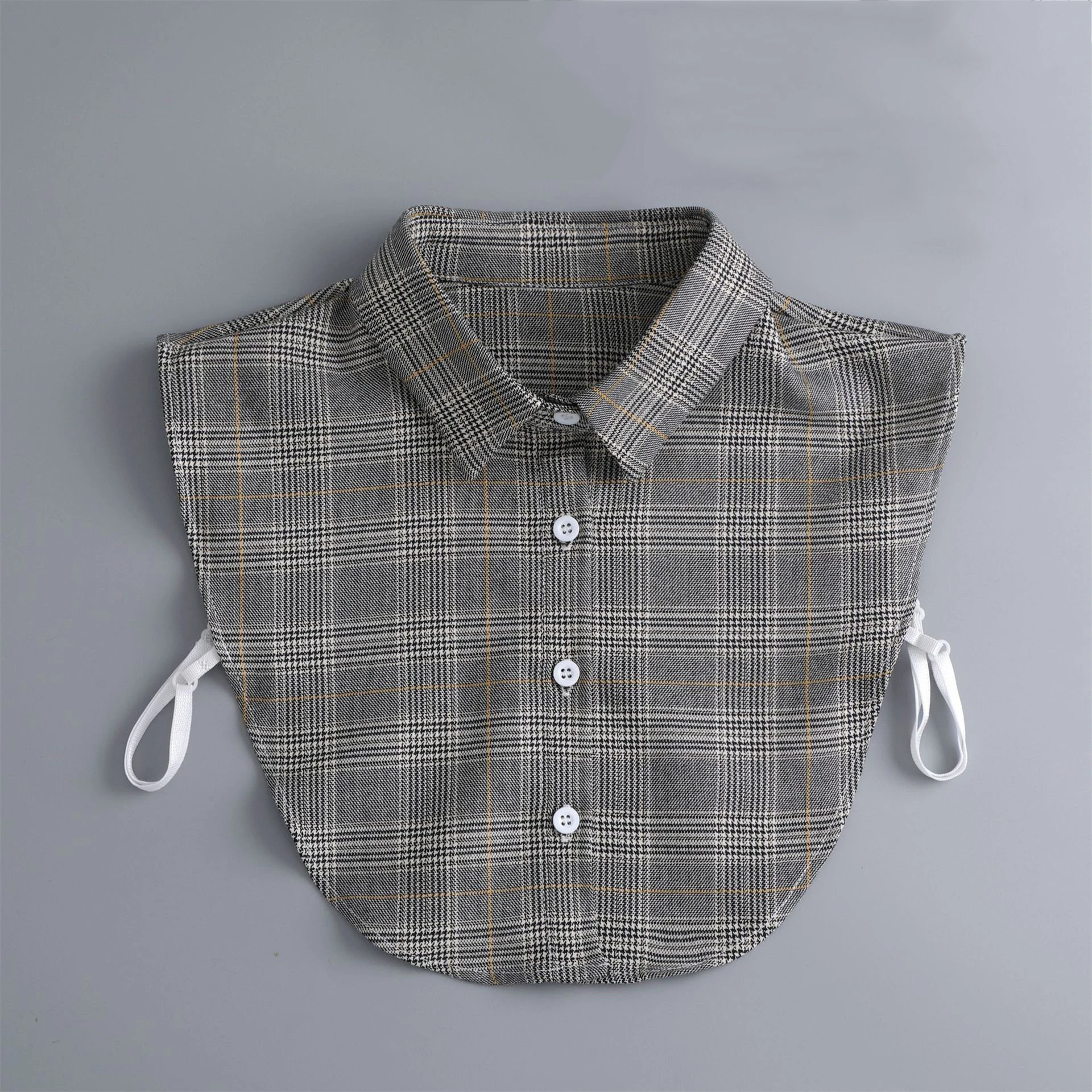 

2023 Lapel Fake Collar for Women Shirt Detachable Collar for Men Clothes Accessories Removable Shirt Spring Autumn False Collar