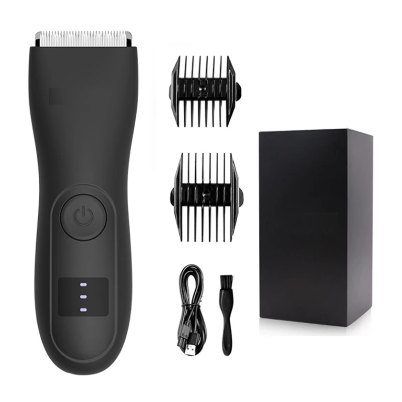 

Mens Body Hair Trimmer Beard Trimmer For Men Balls Women Lady Shaver Hair Removal Bikini Trimmer Groin & Body Shaver