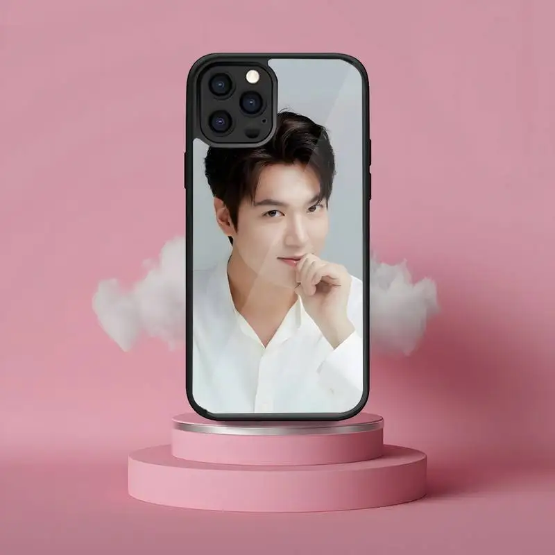 Чехол для телефона Lee MinHo для Iphone 14 11 Pro Max 13 12 Mini 7 8 6 Plus Xr X Xs Se 2020, чехол из поликарбоната и ТПУ