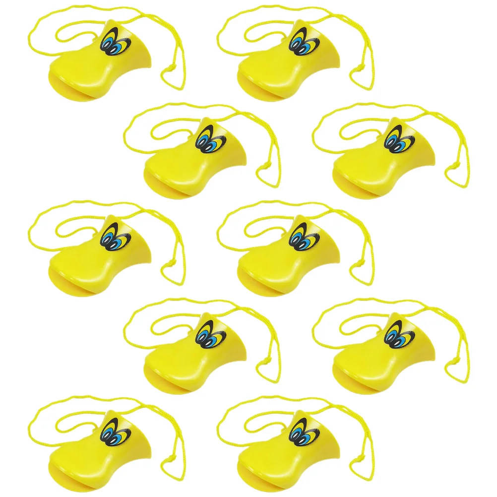 

10 Pcs Christmas Toddler Chrismas Gifts Kids Whistle Toy Plastic Development Toys