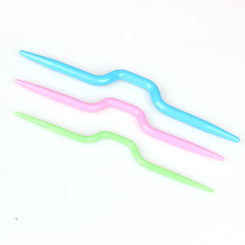 Спицы для вязания сделай сам набор инструментов крючком прямой и