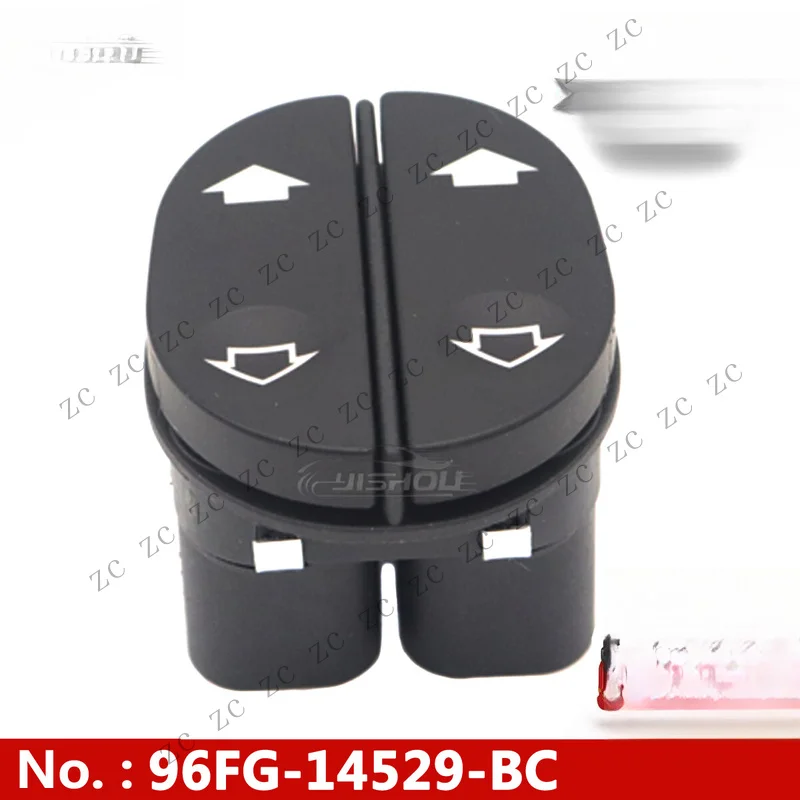 Фото Переключатель стеклоподъемника S+ для Ford Fiesta Fusion KA Puma 96FG14529BC №1