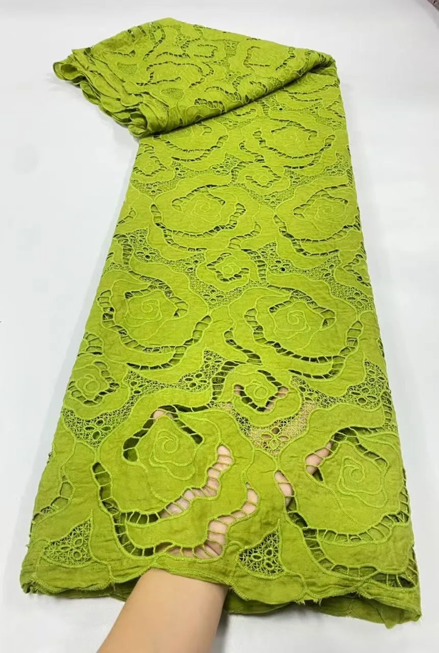Африканская нигерийская кружевная ткань с вышивкой новейшая женская свадебное