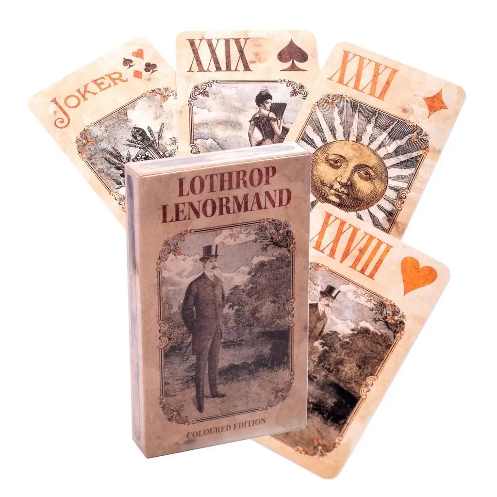 Lothrop Lenormand Oracle Cards