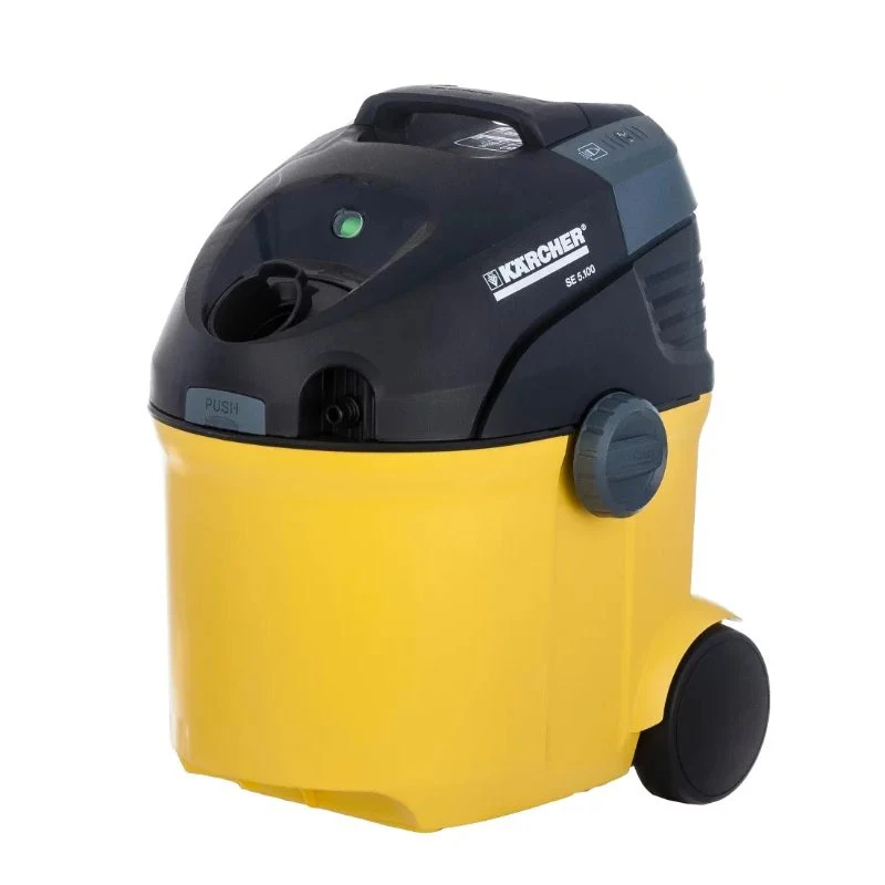 Моющий пылесос KARCHER SE 5.100 (мощность 1400Вт сухая и влажная уборка распыление воды