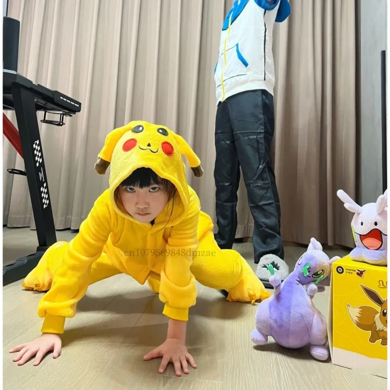 Детский комбинезон для косплея универсальная одежда с персонажем мультфильма