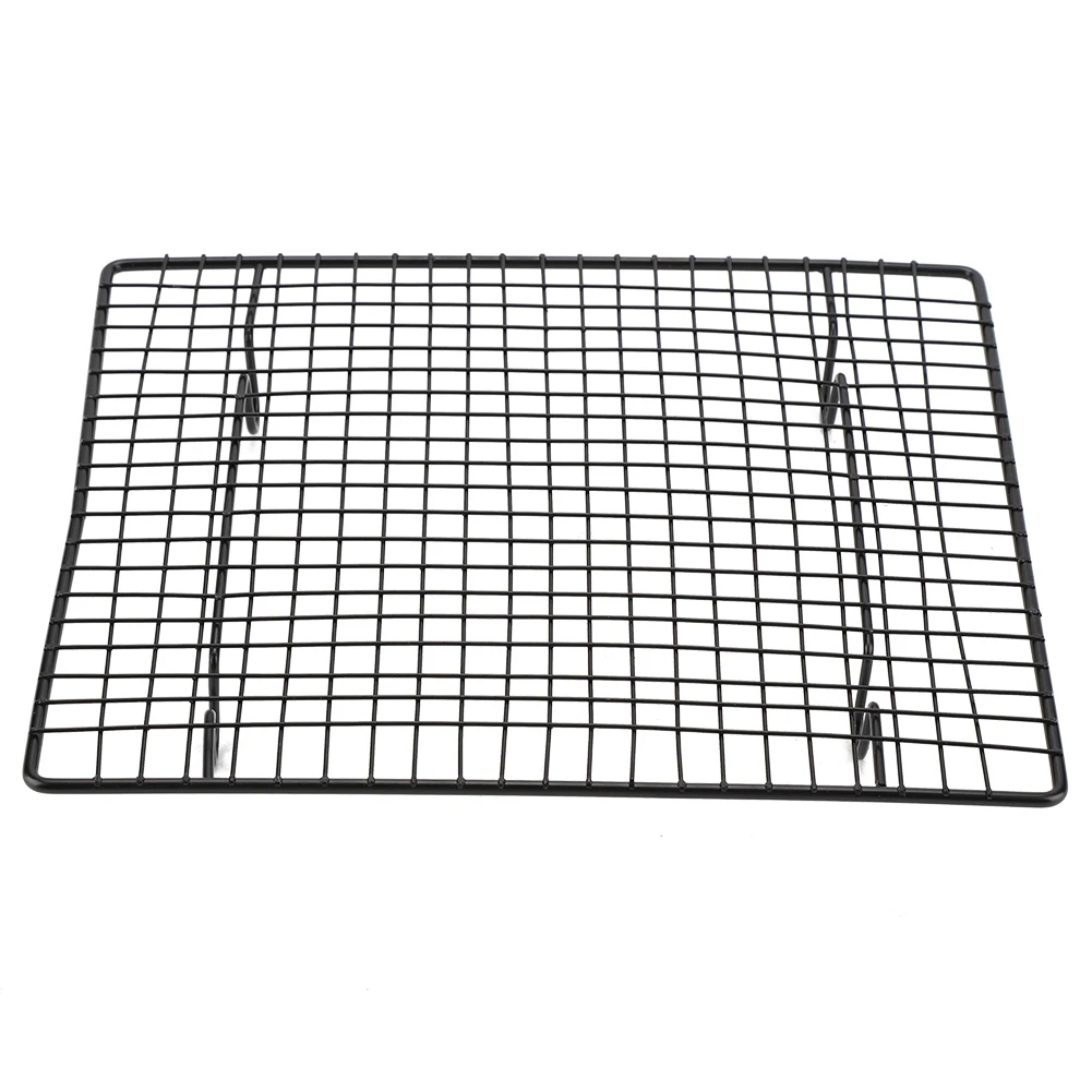 

Stainless Steel Cooling and Baking Rack Nonstick Cooking Grill Tray For Biscuit / Cake / Bread