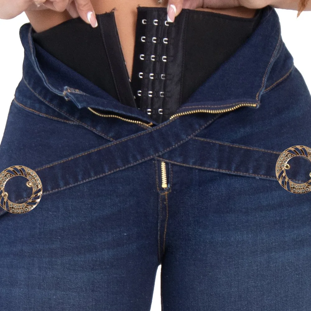 

Узкие женские джинсы, джинсовые брюки-карандаш для женщин, дизайнерские Джинсовые брюки Sense, облегающие и подтягивающие ягодицы, в уличном стиле