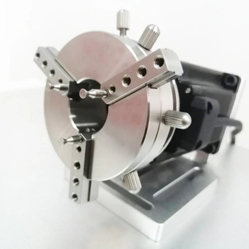 

Ring round object decoration printer with rotary device for laser marking machineCD