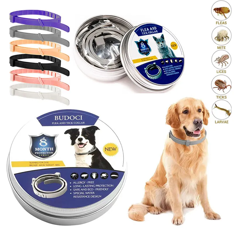 

Ошейник от блох и клещей для собак и кошек до 8 месяцев