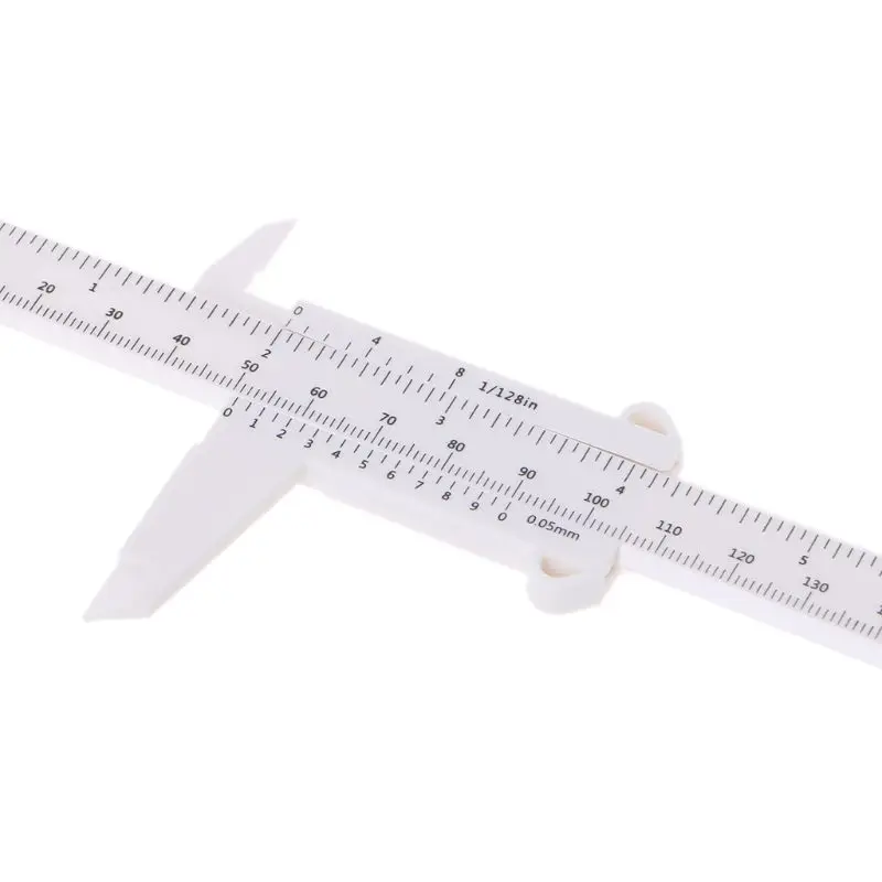 

Best Match 0-150MM Plastic Vernier Caliper Microme​ter Guage Daily Tool