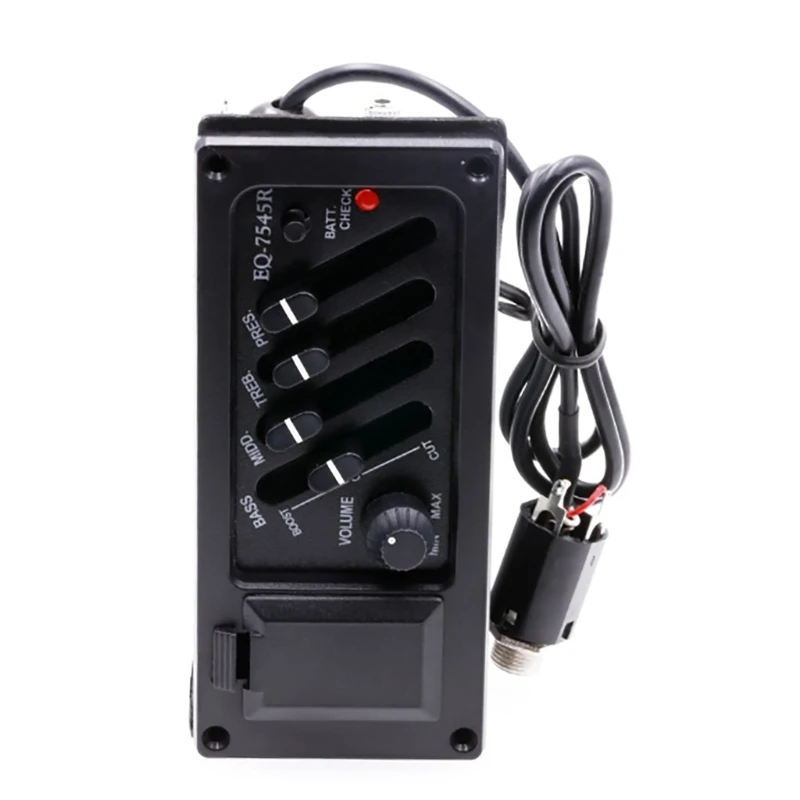 Гитарные звукосниматели пьезо-звукосниматель 4-полосный предусилитель