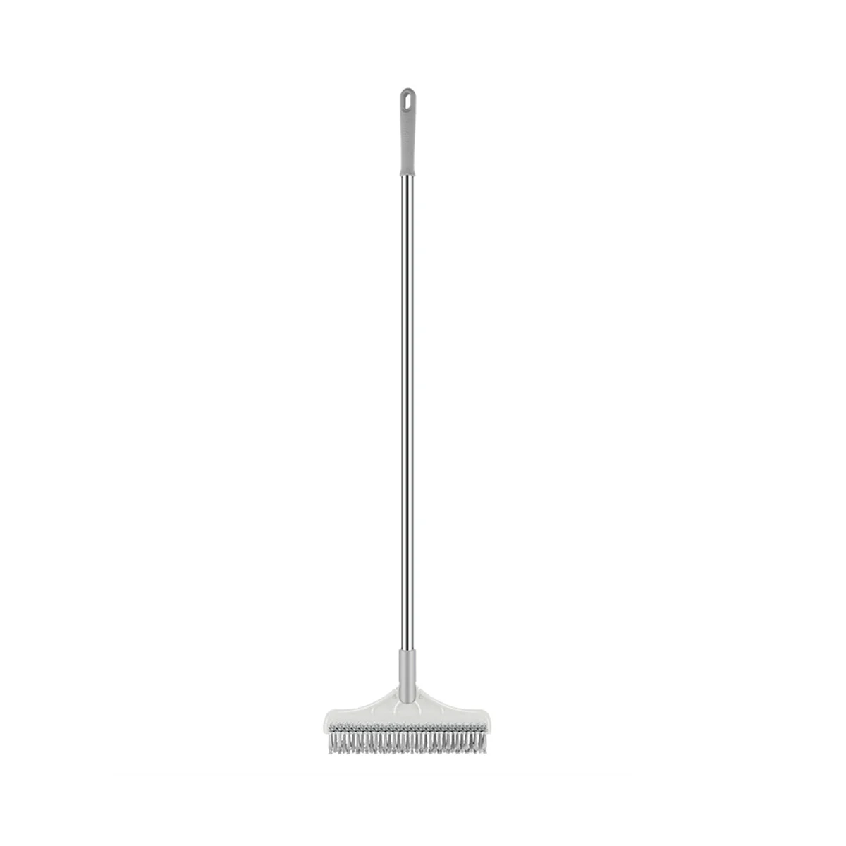

3 in 1Bathroom Floor Brush Wash the Floor Brush the Ground Seam Brush Tile Handle Wall Wash Toilet Cleaning White