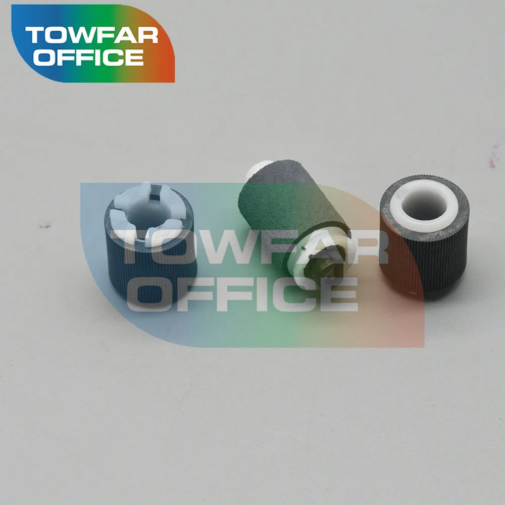 Фото 10 шт. RM2-2698-000 RM2-2696-000 Ролик подачи бумаги, подходит для HP M208 M232 M233 M236 №5