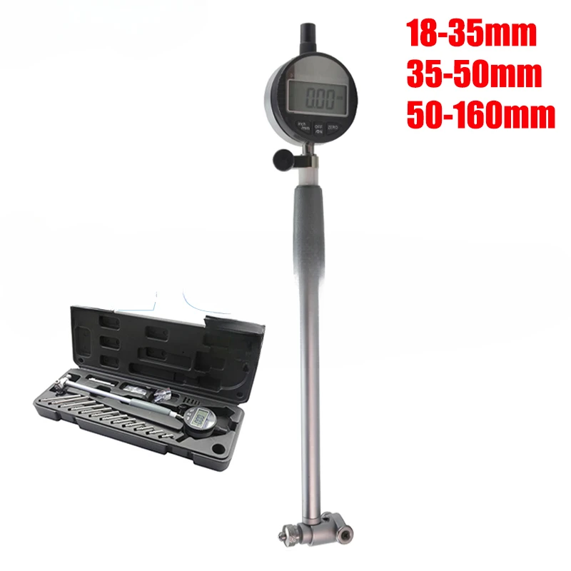 Цифровой микрометр 0 001 мм 18-35 35-50 50-160 мм/0 01