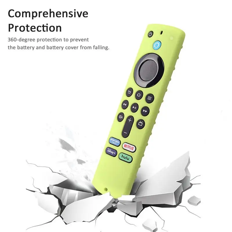 Новый защитный чехол для пульта дистанционного управления задняя крышка FireTVStick