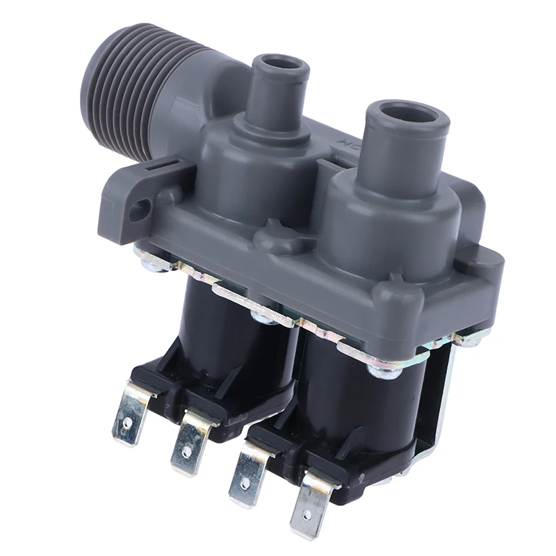 

Universal Washing Machine FCS-22-B12 FCS270B 0034000889/E Double Head Electric Water Inlet Solenoid Valve Washer Parts 1pc