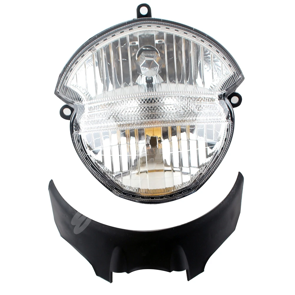 

Передняя фара в сборе для мотоцикла Ducati Monster M1000 696 659 795 796 2008 2009 2010 2011 2012 2013 1100S, прозрачная линза