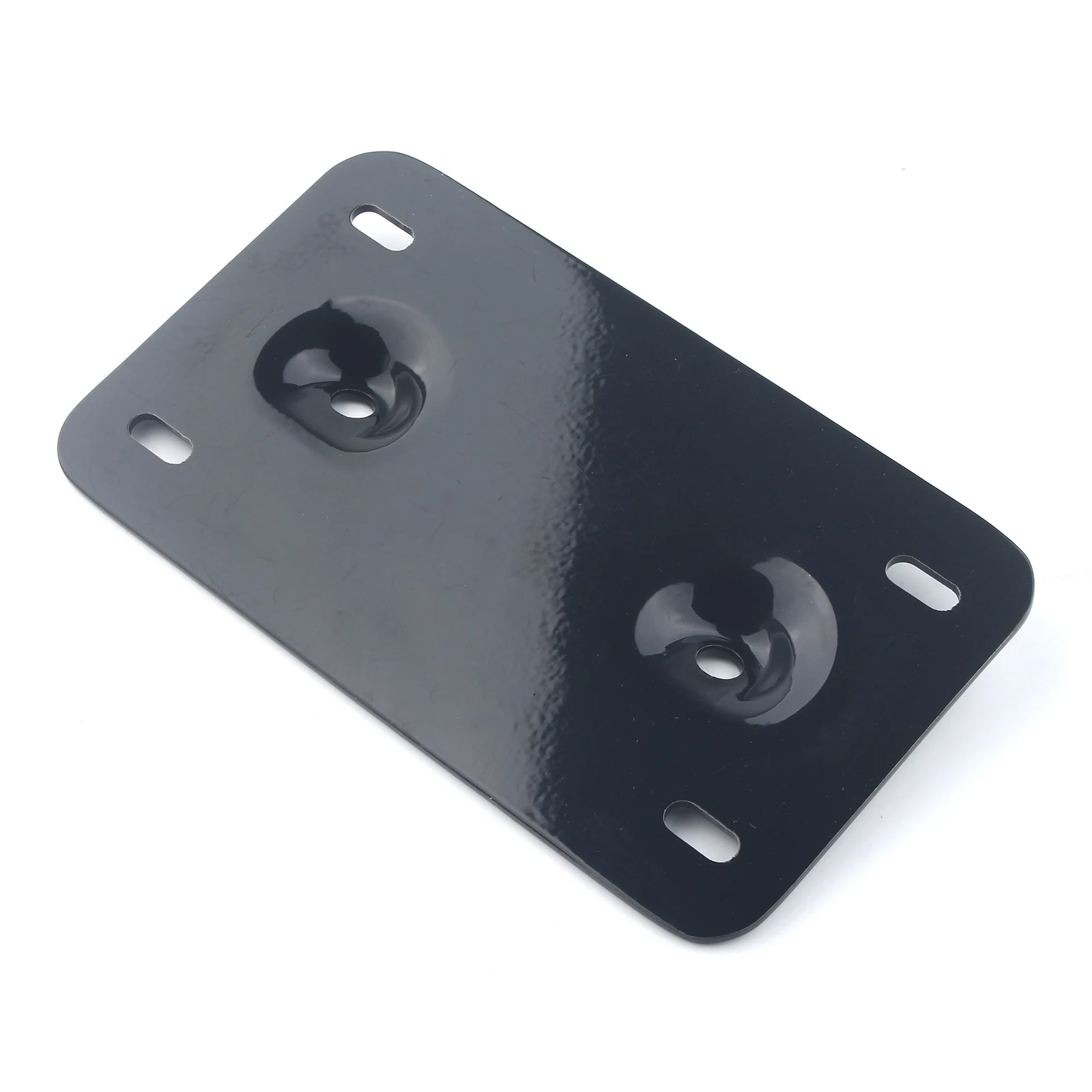 Кронштейн номерного знака для мотоцикла с 4 отверстиями и болтами комплект