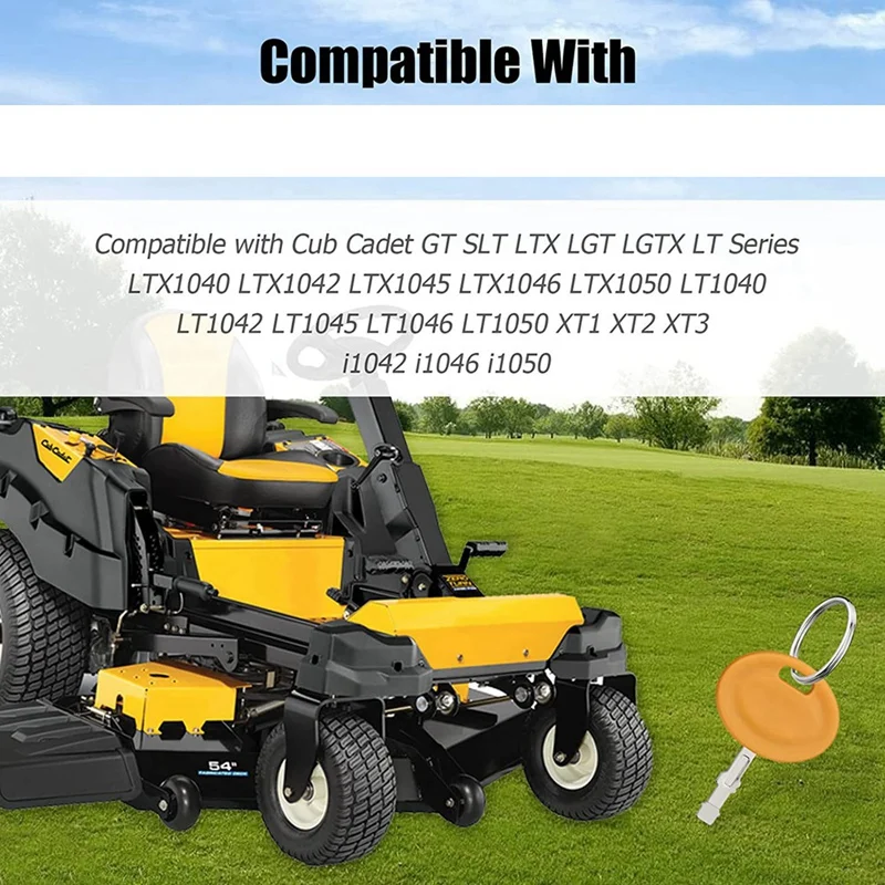 Фото Подставка для газона для косилки ключей для Cub кадет XT1 ZT1 LT LTX Troy Bilt газонокосилка MTD сменная косилка 925-2054A 925-1745A,5 шт. в упаковке №3