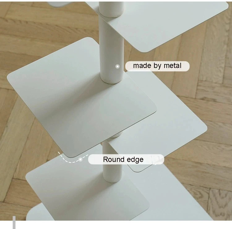 Скандинавский вращающийся металлический книжный шкаф Bookrack для журналов