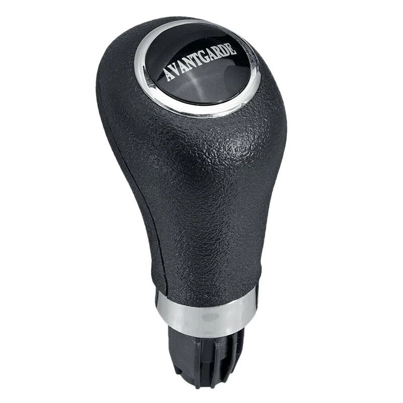 

Automatic AT AVANTGARDE Gearshift Knob Gear Shift Knob Leather Boot Gaitor Cover for MERCEDES W204 W203 W209 W207(C207)