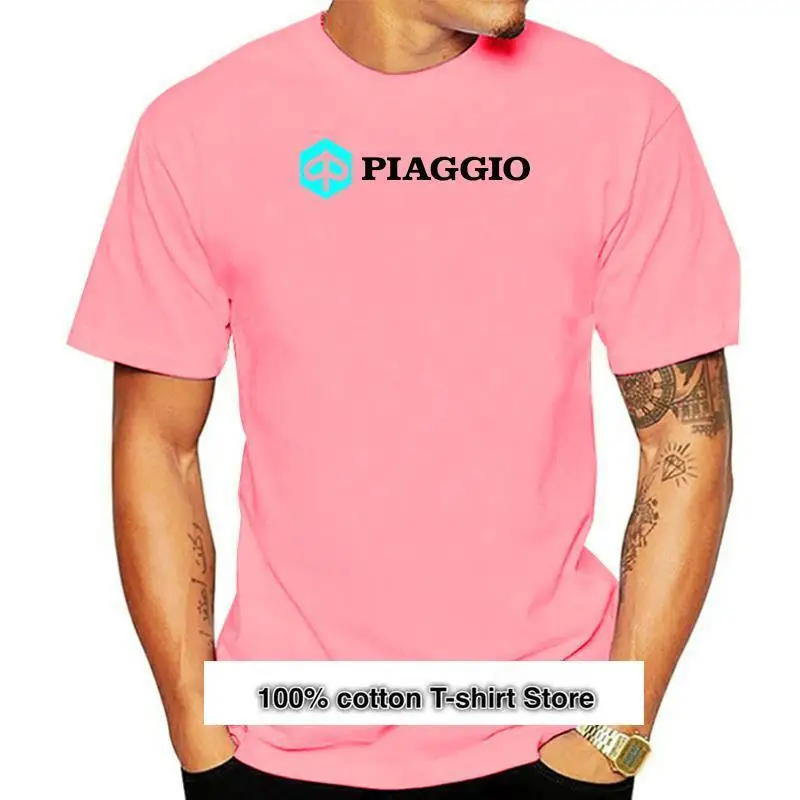 

Piaggio-Camiseta для мотоциклиста, скутер, цикломотор, различные тамарины, цвета
