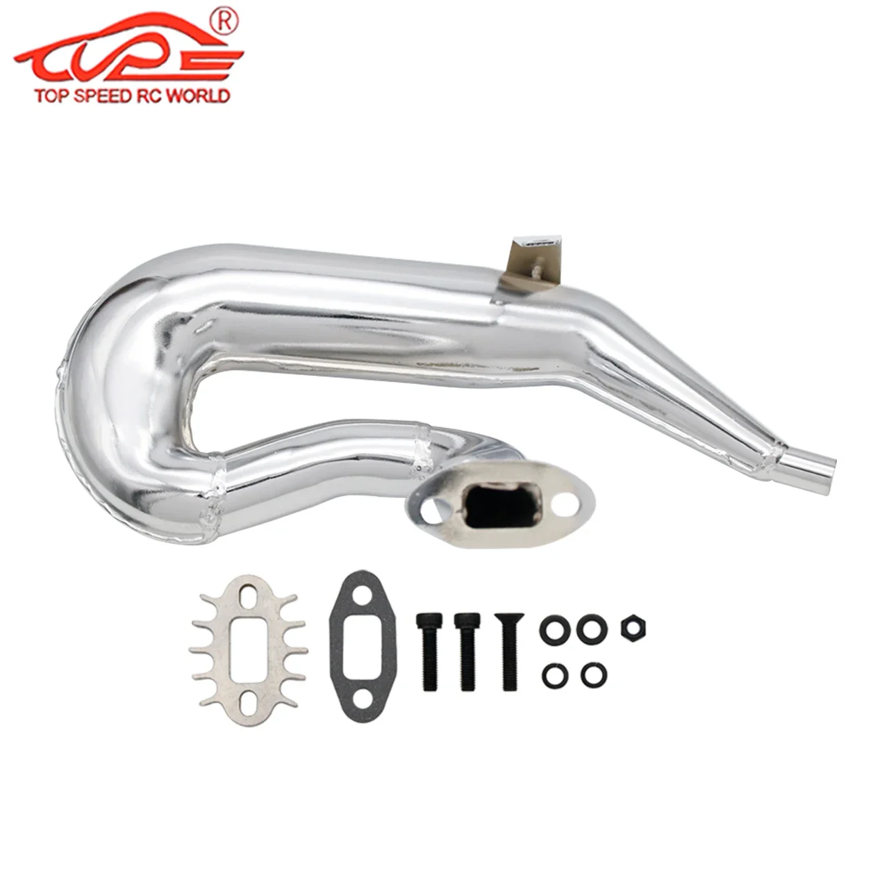 23CC 36CC Выхлопная труба двигателя/настроенная для модели газа 1/5 Dominator RC автомобиля