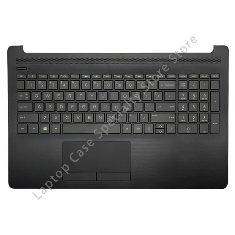 Фото Новинка для HP15-DA 15-DB 15-DX 250 255 G7 TPN-C135 TPN-C136, клавиатура/клавиатура США/сменные клавиатуры №2