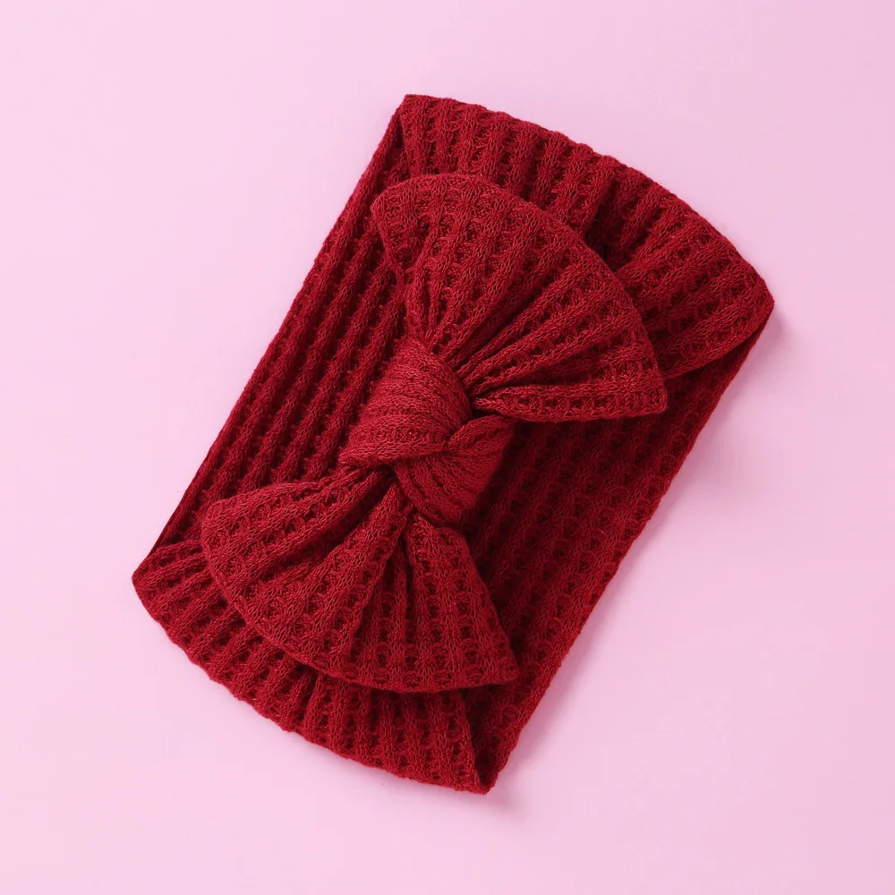 

2023 дышащие мягкие большие фотообои для новорожденных с широким бантом головные уборы для девочек эластичные нейлоновые аксессуары для волос