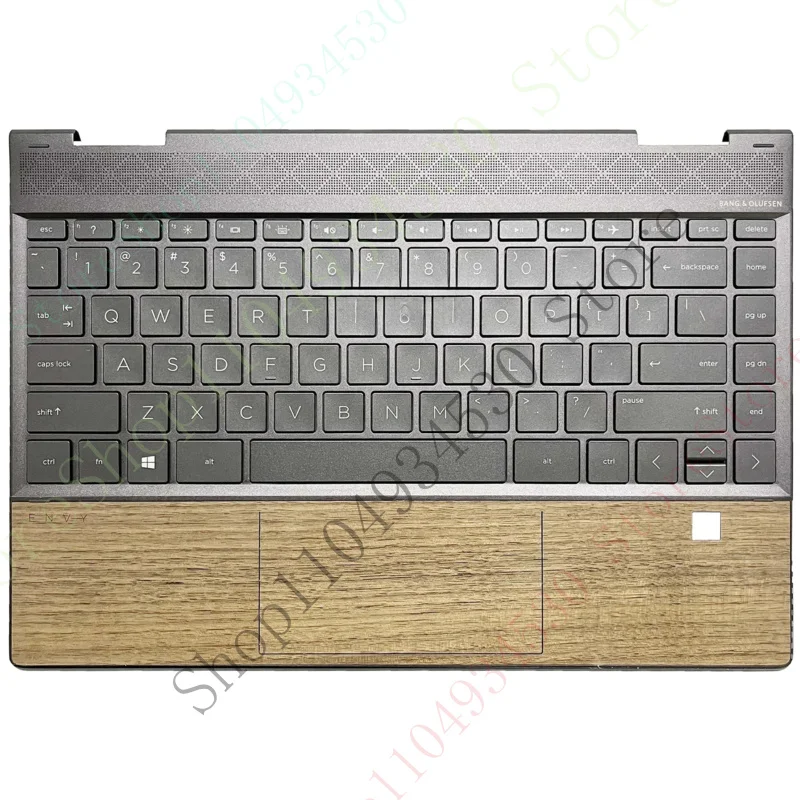 HC Новинка для HP ENVX360 13-AR TPN-W141, подсветка ноутбука, клавиатура, под дерево, держатель для рук в США, L57495-001 (art.: 3920cfde6edd6) - 3920cfde6edd6