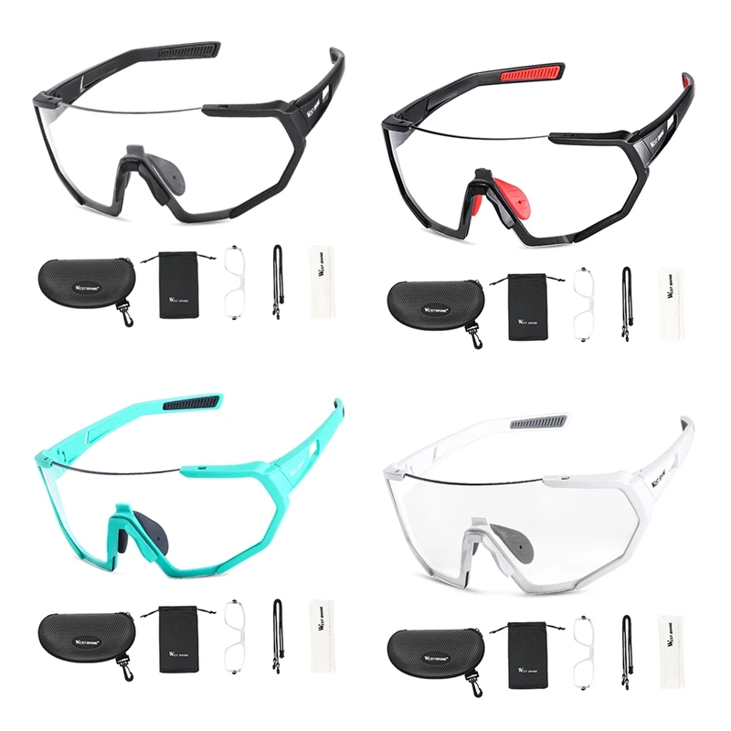 

Фотохромные велосипедные солнцезащитные очки для мужчин и женщин