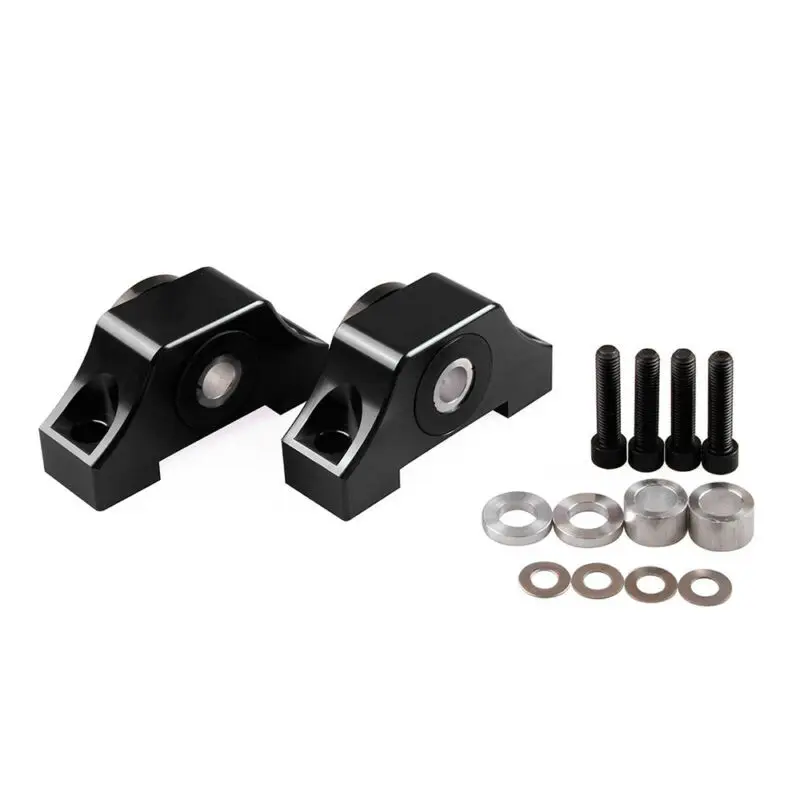 

Car Engine Motor Torque Mount Kit For 1992-2000 Honda Civic D15 D16 B16 B18 B20 High Quality Aluminum Alloy Silver/Black/Red