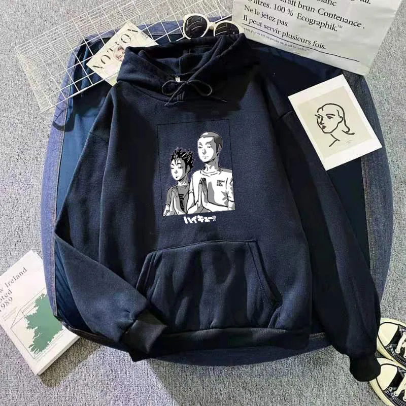 

Women's Hooded Sweatshirt Autumn Hoodies Anime Kawaii Fashion Casual Street Hip Hop Oversized hoodie Long Sleeve Printing Tops