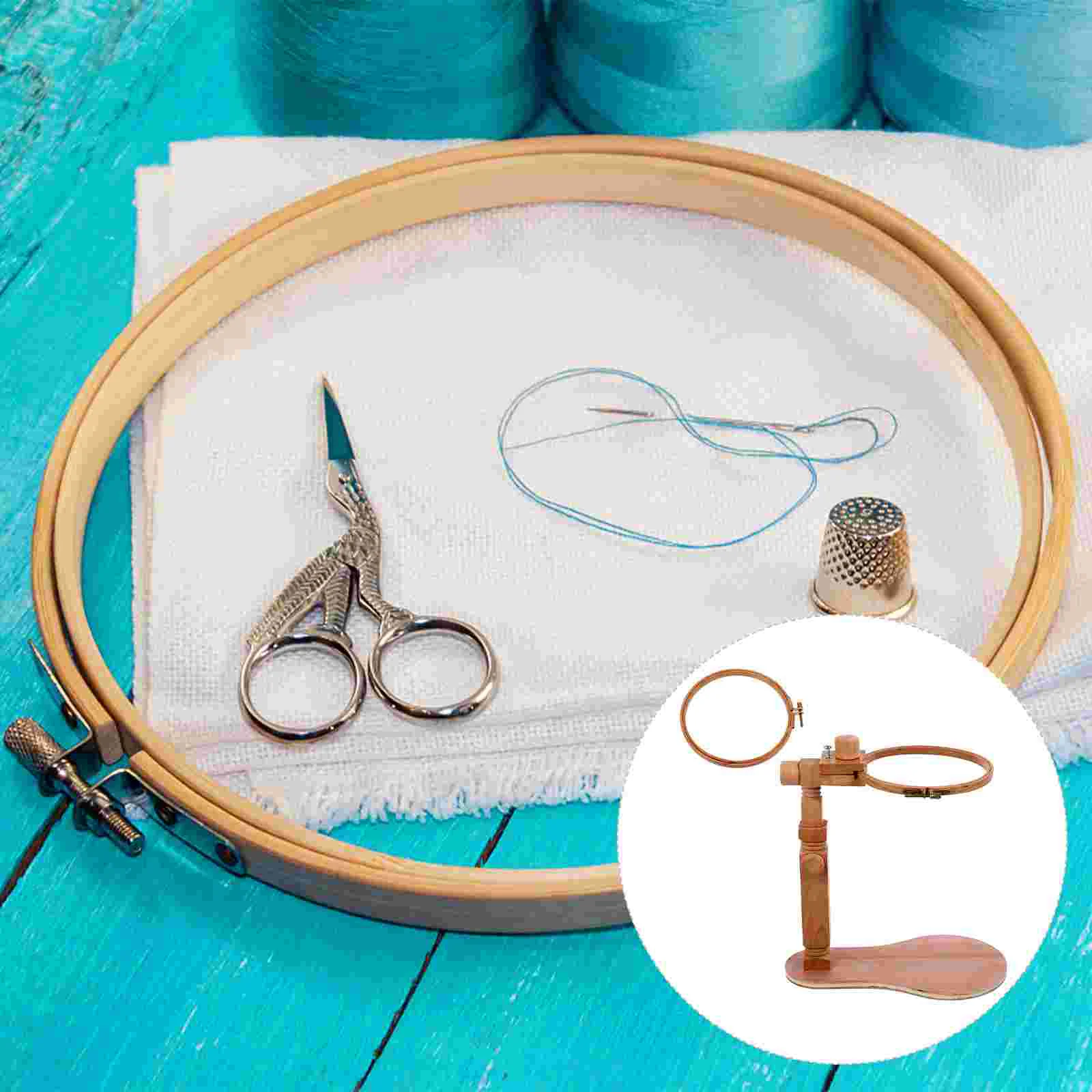 

Embroidery Frame 360 Rotating Cross Rack DIY Cross Stand