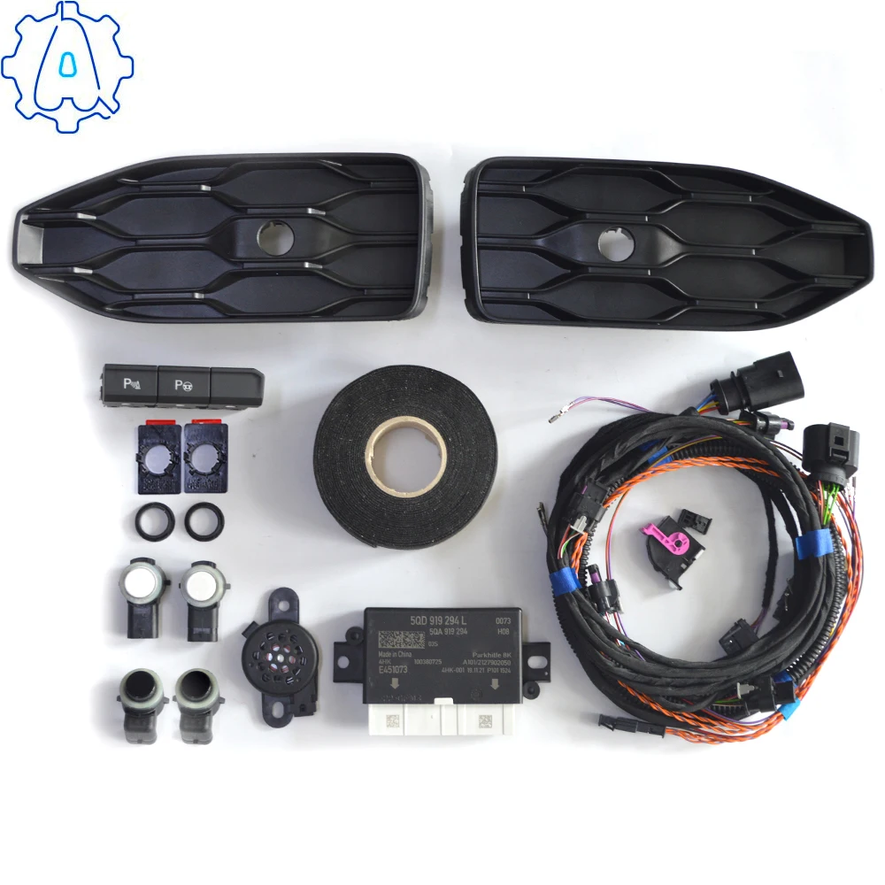 

5QD 919 294 L For VW T-ROC A11 Facelift - Park Pilot Front w. OPS - UPGRADE KIT 5QD919294L