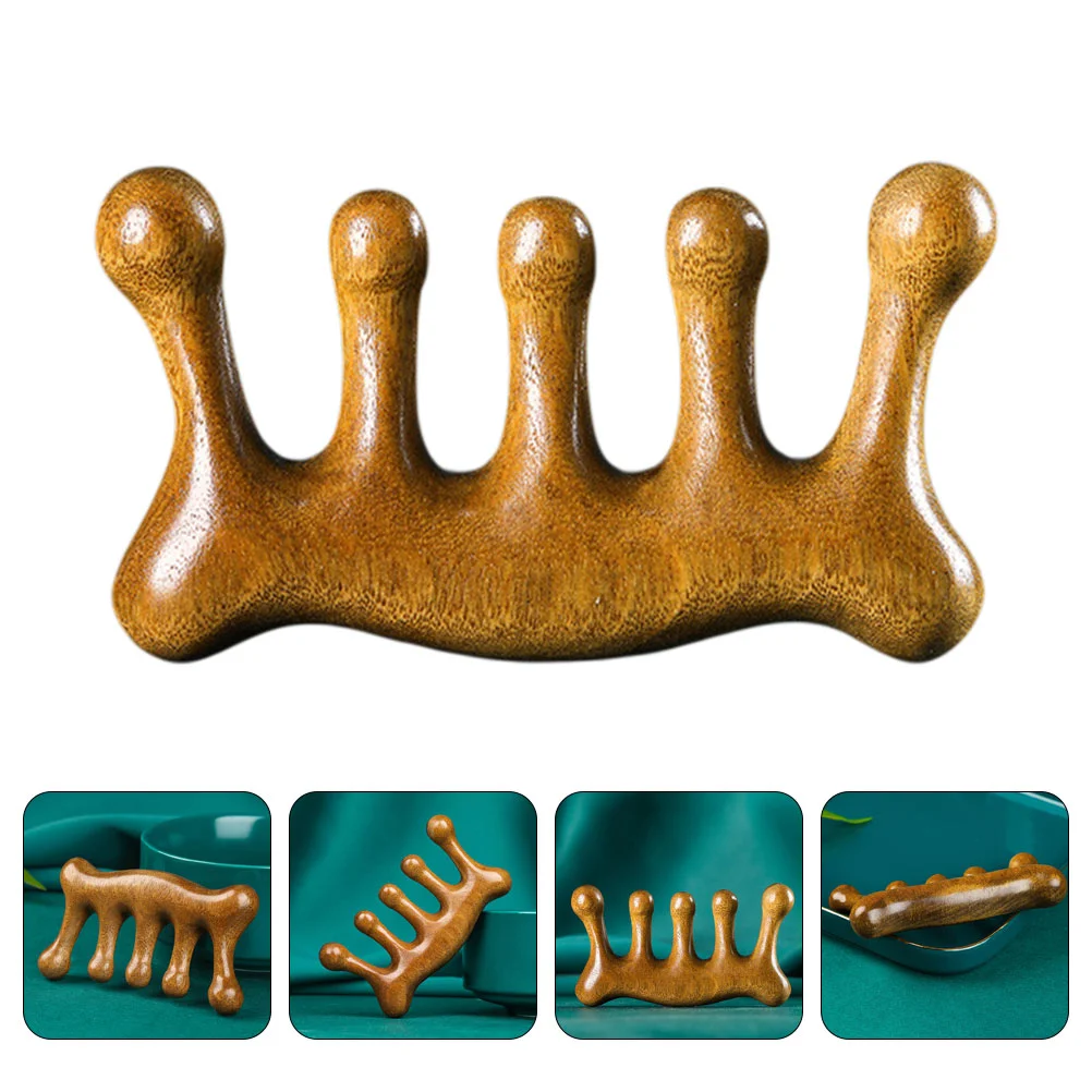 

Parents Present Massaging Tool Well-made Practical Scalp Comb Comb for Adults